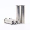 Columna de tuercas remachables de acero inoxidable 304 BSOS-M4 con orificio ciego, columna de tornillos de placa de presión de perno remachable de cabezal frío de orificio inferior 7.2