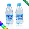 Etiqueta Personalizada de Agua Mineral Pegatina Autoadhesiva Opp Impermeable Película Perlada con Pegamento Impresión de Pegatina para Botella de Bebida en Ambos Extremos