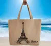 Bolso de Hombro Nuevo Estampado, Bolso de Lona para Mujer de Mano, Bolso Tote Estilo Coreano de Gran Capacidad, Bolso Artístico para Estudiante