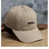 Gorra de Béisbol de Algodón Puro con Bordado de Letra Simple, Sombrilla para Exteriores, Estilo Pareja, Gorra de Pico de Moda Versátil Casual para Hombres y Mujeres