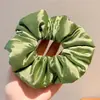 Goma para el pelo dulce floral estilo bosque para mujer, coleta suave y de alta gama estilo coreano, cuerda grande para el pelo, accesorio para el pelo de Ins, accesorio para la cabeza