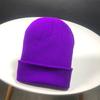 Precio de Fábrica Otoño e Invierno Clásico para Hombre y Mujer Gorra de Punto de Color Neón Gorro de Punto Gorra de Lana para Street Dance Gorra tipo Pullover