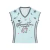 Camiseta Regata Esportiva Estilo Americano com Decote V e Manga Curta para Mulheres, Top Colete Sem Manga Slim-Fit de Verão de Secagem Rápida