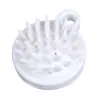 Cepillo de Masaje y Champú Minimalista Estilo Japonés, Herramienta de Masaje para Limpieza del Cuero Cabelludo, Cepillo de Champú con Cerdas Suaves