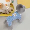 Roupa de Pet Outono e Inverno para Cachorros Pequenos como Lulu da Pomerânia e Schnauzer, Quente e Confortável Jaqueta de Lã de Quatro Patas com Lã de 24 Cortes