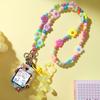 Dulce hecho a mano para Genius Phone Z10 Reloj Z7 Correa Z8A/Z9 Collar colgante Z6pro Estuche protector