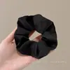 Scrunchie de rede retrô de alta qualidade, elástico de cabelo versátil oversized estilo coreano, acessório de cabelo de alta elasticidade para outono e inverno