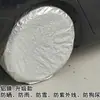 Parasol para Neumático de Coche Anti-Sol Lluvia Polvo Envejecimiento Cubierta de Rueda Cubierta de Neumático Cubierta Gruesa de Protección para Neumático de Repuesto Verano