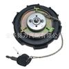 Adequado para SAIC Hongyan New King Kong Jie Shi Jie Ka Tampa do tanque de combustível Tampa do tanque de combustível diesel OE:JKE00138