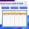 Quadro branco suspenso, lista de desempenho, adesivo de parede, novo quadro branco magnético suspenso, quadro branco rígido apagável, oficina, produção, gestão, sinalização, indústria