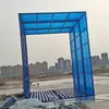 Estación de Lavado de Autos Totalmente Automática con Sensor Infrarrojo Qiancheng Máquina de Lavado de Autos de Pórtico Cerrado Equipo de Limpieza de Vehículos de Ingeniería