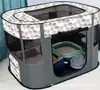 Tienda de campaña para gatos y perros de fábrica, suministros para mascotas, tienda, valla, tela Oxford, resistente a los arañazos, plegable, sala de parto para perros y gatos