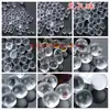 67890mm Blancas Transparentes Redondas No Porosas Cuentas DIY Hechas a Mano Pequeñas de Vidrio de Alta Calidad