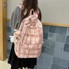 Mochilas Escolares para Estudiantes de Secundaria y Preparatoria Estilo Japonés Mochilas de Gran Capacidad para Ocio y Viajes para Reducir la Carga y Mochilas Ligeras para Computadora