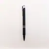 Venda Direta de Fábrica Caneta Publicitária de Metal com Logotipo Personalizado Caneta D'água Caneta Esferográfica de Pressão Caneta de Assinatura de Carbono Gravação a Laser