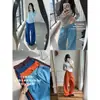Moda de rua americana de outono calça de moletom esportiva de perna larga com cordão, solta, com caimento, calça casual nova, regular, ligeiramente curvada