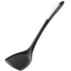 Nuevo utensilio de cocina de silicona grado alimenticio colador de aceite cuchara para sopa espátula de silicona sartén antiadherente espátula especial traje de cuchara para sopa en stock