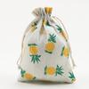 Bolsas de Algodón Estampadas con Cordón, Bolsitas de Algodón, Saquitos para Hierbas, Bolsas Aromáticas, Bolsas para Empaque de Joyería, Bolsas Repelentes de Mosquitos, Joyería