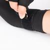Luvas de Pressão de Fibra de Cobre Meio Dedo com Íons de Cobre Protetoras Antiderrapantes Respiráveis para Ciclismo Fitness com Tiras Fixas Venda por Atacado