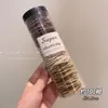 2026 Novo Estilo Elástico para Coque de Cabelo para Mulheres, Corda de Cabelo de Alta Qualidade, Estilo Coreano Elástico de Alta Elasticidade Acessório de Cabelo