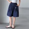 Pantalones Cortos Ligeros de Verano con Protección Solar para Niñas, Pierna Ancha, Secado Rápido, Casual, Holgados, Frescos, de Cinco Puntos