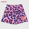 Shorts Estampados Novos Tendência de Verão Masculino Soltos Roupa Externa Calças Camufladas Calças Casuais Calças Capris Calças de Celebridade da Internet Calças de Praia