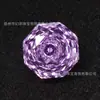 Piedras Sueltas de Zircón 5A Coloridas Octagonales Corte Milenio Rosa Gemas Rojas y Azules Fabricante Wholesale Transfronterizo Joyería