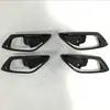 Pieza decorativa de manija interior de puerta 19CX-8 adecuada para modificación del receptáculo de puerta de Mazda 17CX-5 manija interior manija de puerta Y