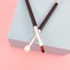 Esponja de doble cabeza T301 para cubrir manchas lunares pincel de detalle pincel para el surco lagrimal del ojo negro pincel de esponja para corrector