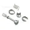 Adecuado para modelos Volkswagen Caddy 95-03, Kit de Reparación de Cerradura de Puerta Izquierda y Derecha Piezas, Cilindro de Cerradura de Puerta 6K4837223A