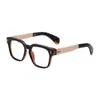 Novos Óculos de Sol Quadrados da Moda Europeia e Americana para Homens, Lentes Brancas, Hastes de Metal, Óculos Retrô para Exterior, Óculos Transfronteiriços Masculinos