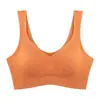 Sutiã de Silicone Adesivo Sem Costura de Quarta Geração para Mulheres, Push-Up, Sem Aro, Respirável, Esportivo, Tamanho Grande, Costas em U Lindo