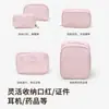 Cartera organizadora de capas de alto valor, mini bolsa de maquillaje, bolsa organizadora con compartimento para lápiz de cejas, bolso de mano de alta calidad, bolsa pequeña multicapa