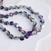 Accesorios de Joyería DIY Cuentas de Cristal Puntiagudas Cuentas Geométricas Asimétricas Colgante Pulsera Collar Colgante de Joyería Creativo