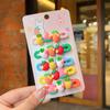 Hairpin das crianças grande quebrado franja de cabelo BB clip bebê testa hairpin candy cor duckbill clip cocar menina