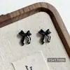 Acessórios Clássicos de Nail Art Preto Estrela Explosão Laço Tendência Laço Flutuante Decorações de Nail Art Acessórios