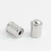 Acero Inoxidable Perla de Paso Empuje con Cabeza de Bola Manija de Pistón Sin Mango Accesorios para Muebles Iluminación Marco de Fotos Perla de Posicionamiento Molde
