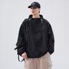 Chaqueta de protección solar UPF50 para hombre, verano 2025, nueva chaqueta fina de seda helada antiultravioleta para exteriores.