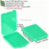 Caja de Tarjetas XQD Tarjeta CF Tarjeta NM Cámara Box Almacenamiento Tarjeta NS Tarjeta TF Caja Película para Lente de Teléfono Móvil Caja SD