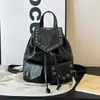 Mochila Retro Casual para Mujer, Nuevo Estilo de Principios de Primavera, Moderna, Versátil, Multiusos, Bolsa Ligera para el Trabajo, Mochila de Gran Capacidad