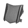 Adecuado para QiuLong Light Bee 79bike TanLi motocicleta parabrisas delantero modificado cubierta impermeable y placa de matrícula delantera