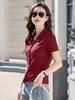 Camisa de Trabajo Básica de Botones de Colores Versátil Cómoda Hombro Normal 2026 Nuevo Estilo de Verano Camisa Interior para Mujer