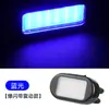 Luz LED de Destaque para Bicicleta Luz de Alerta para Ciclismo Noturno com Flash Luz para Skate Equipamento de Luz para Ciclismo ao Ar Livre