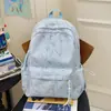Mochila de Gran Capacidad para Estudiantes Nuevos 2026 para Mujer con Tie-dye Casual Doble Hombro Mochila de Doble Hombro a la Moda Mochila Transfronteriza