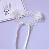 Acessórios de Lingerie Sexy Gargantilha Laço Sem Fivela Alça de Pescoço Harajuku Joia de Pescoço Renda Flor Corrente de Clavícula Abstinência
