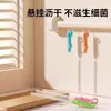 Cepillo para Popotes de Bebé, Cepillo para Chupones, Cepillo para Biberones, Cepillo de Limpieza para Bebés, Cepillo de Limpieza Pequeño de Cocodrilo para Niños, Cerdas Suaves y Longitud Extendida