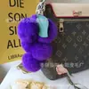 Colgantes de Felpa de Caqui al por Mayor para Accesorios de Coche y Bolsos, Regalos de Cumpleaños, Llaveros