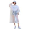 Impermeable no desechable engrosado largo impermeable ligero portátil impermeable Eva impermeable para niños poncho impermeable para adultos