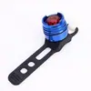 Luz trasera de advertencia intermitente para ciclismo nocturno luz de coche Ruby Bright luz trasera de bicicleta equipo de ciclismo