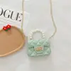 Novo Estilo Venda Quente Transfronteiriça Bolsa de Gelatina Bolsa de Mão Mini Bolsa Bolsa Pequena Infantil Menina Celebridade da Internet Bolsa de Ombro Pequena Fofa Porta-Moedas